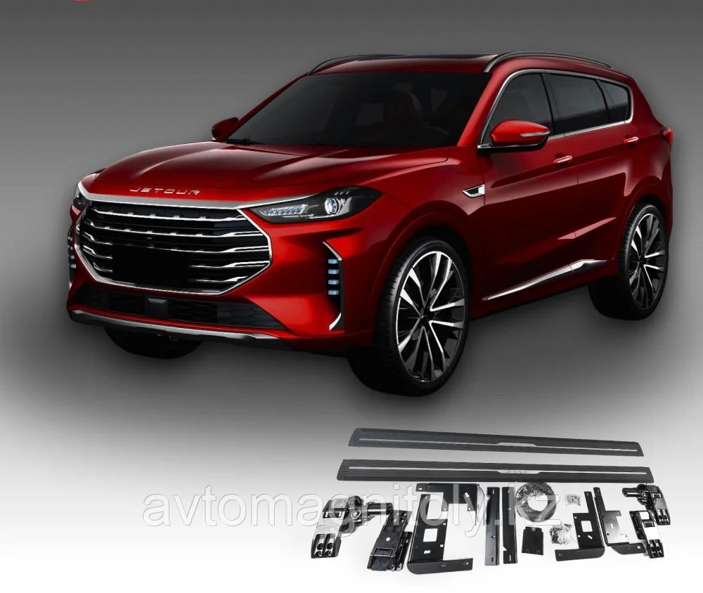 Asman Auto BCYTG // Jetour X70, X70 Plus 2023-2024