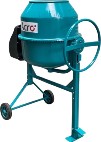 Бетономешалка Rolf AC-200 0.85 кВт 200 л чугунный венец