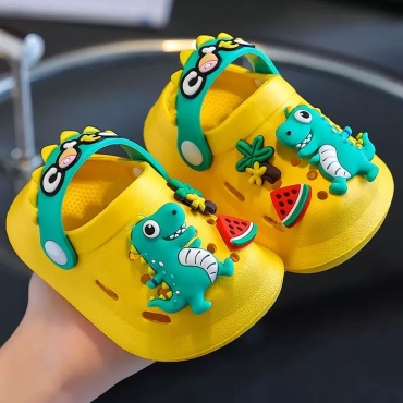 Сабо Baby Kids желтый, зеленый