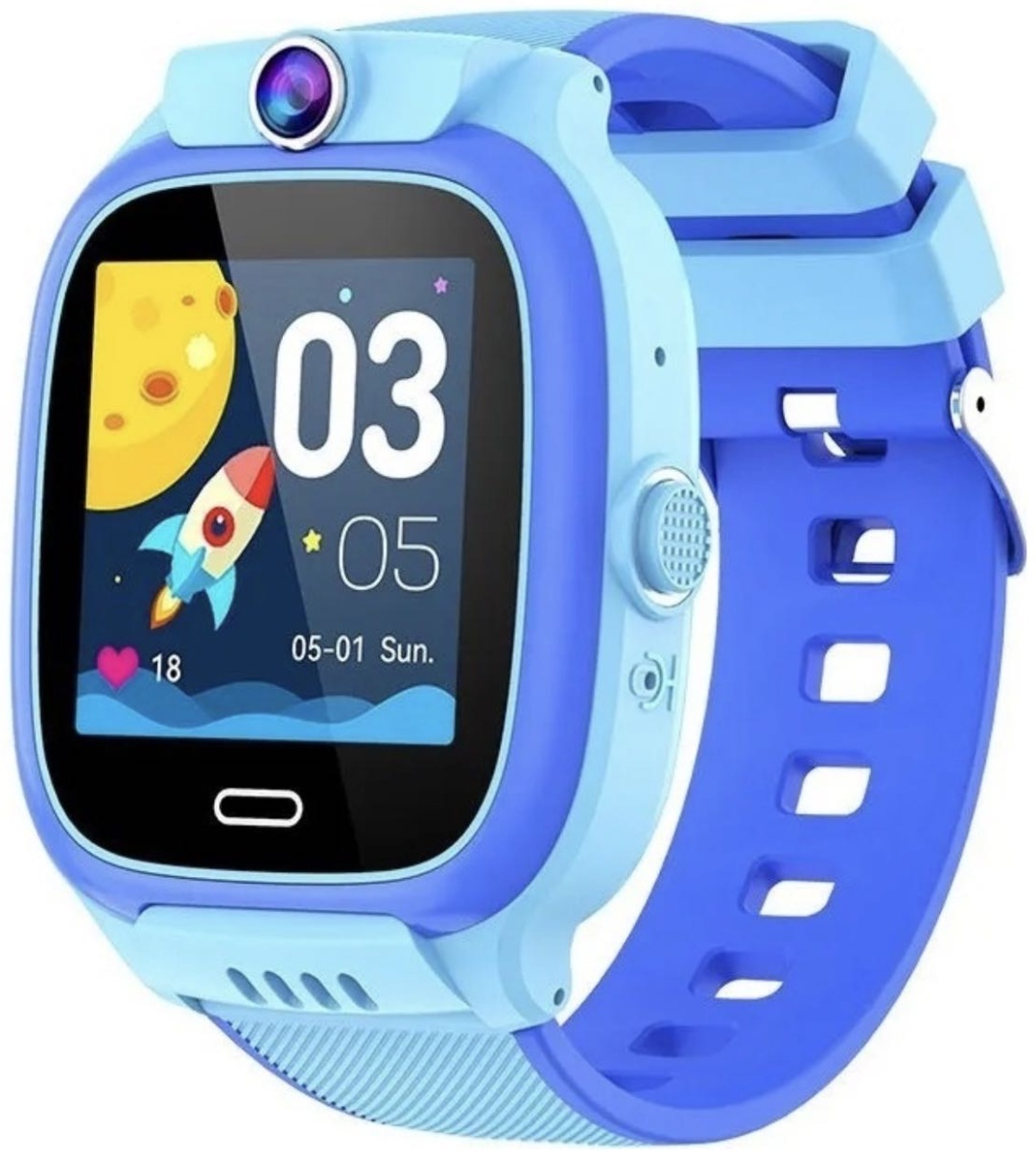 Смарт-часы Smart Watch Y36 36.5 мм синий