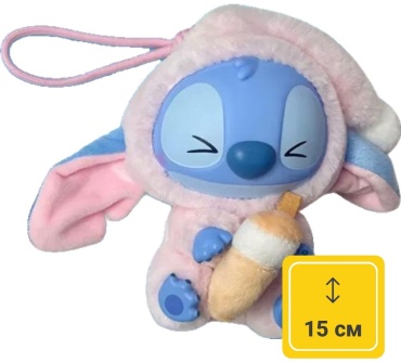 Игрушка-подвеска Стич, 15 см