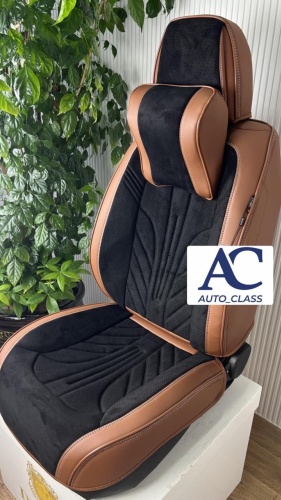 AUTO_CLASS Haval Jolion 2021-2025 коричневый, черный