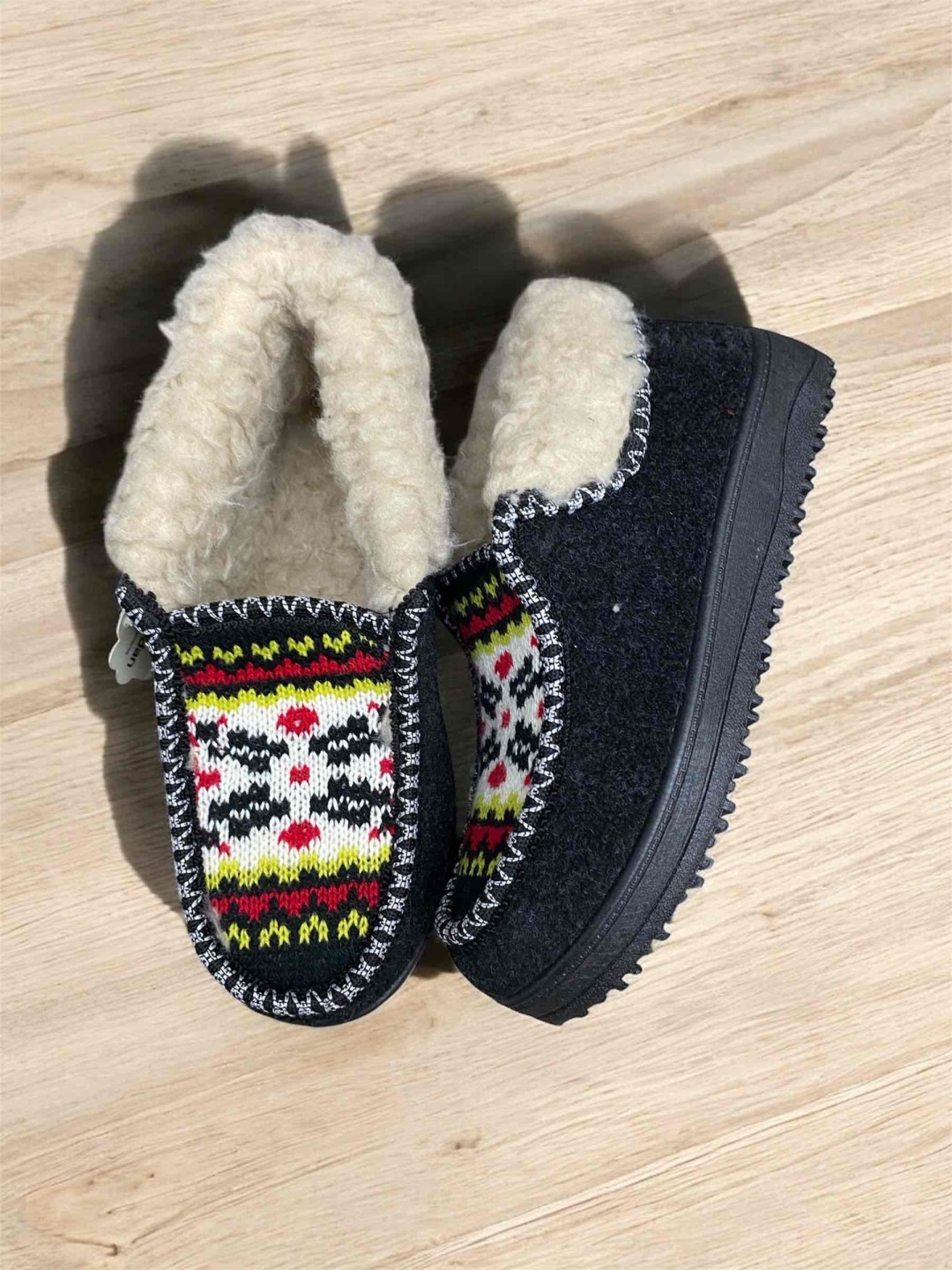 Валенки серый