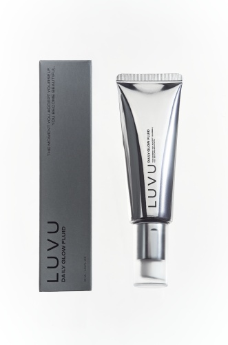 LUVU флюид Daily Glow Fluid для лица, для зоны декольте 50 мл