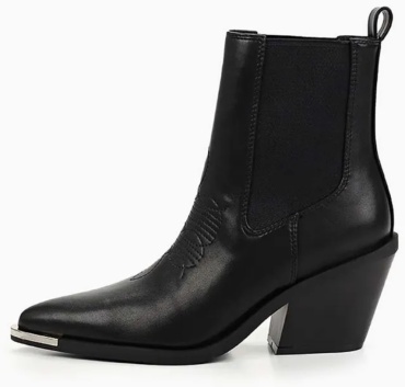 Челси графит, черный