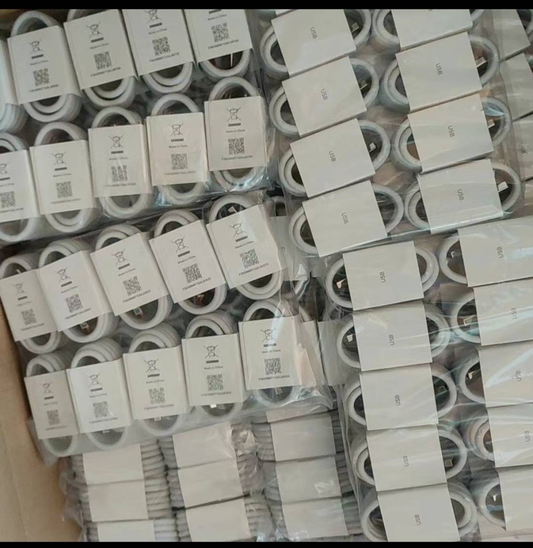 Кабель USB TypeC (M), 1 м, OKBATT Type-C Fast Charge белый