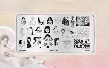 Go! Stamp пластины №293