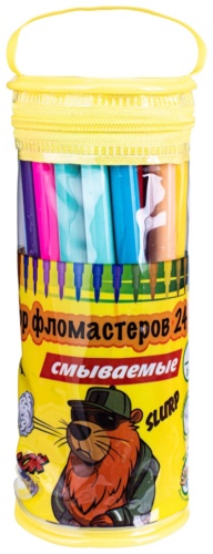 Фломастер 24 шт