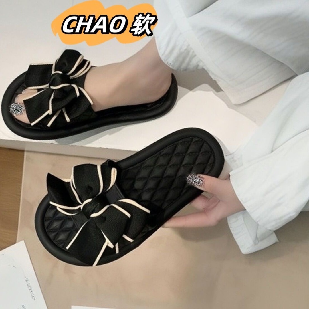 Тапочки черный