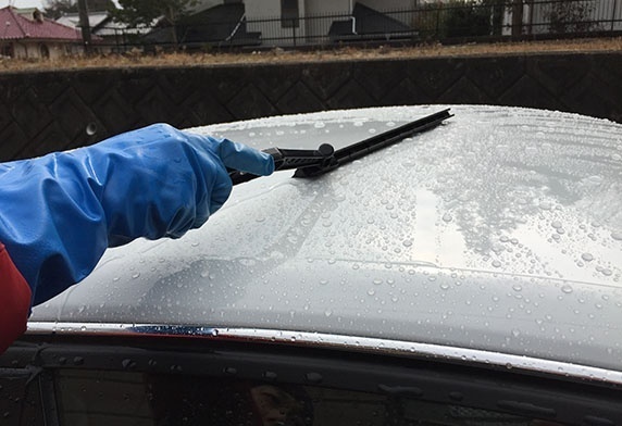 SOFT99 Clean Wiper Black
