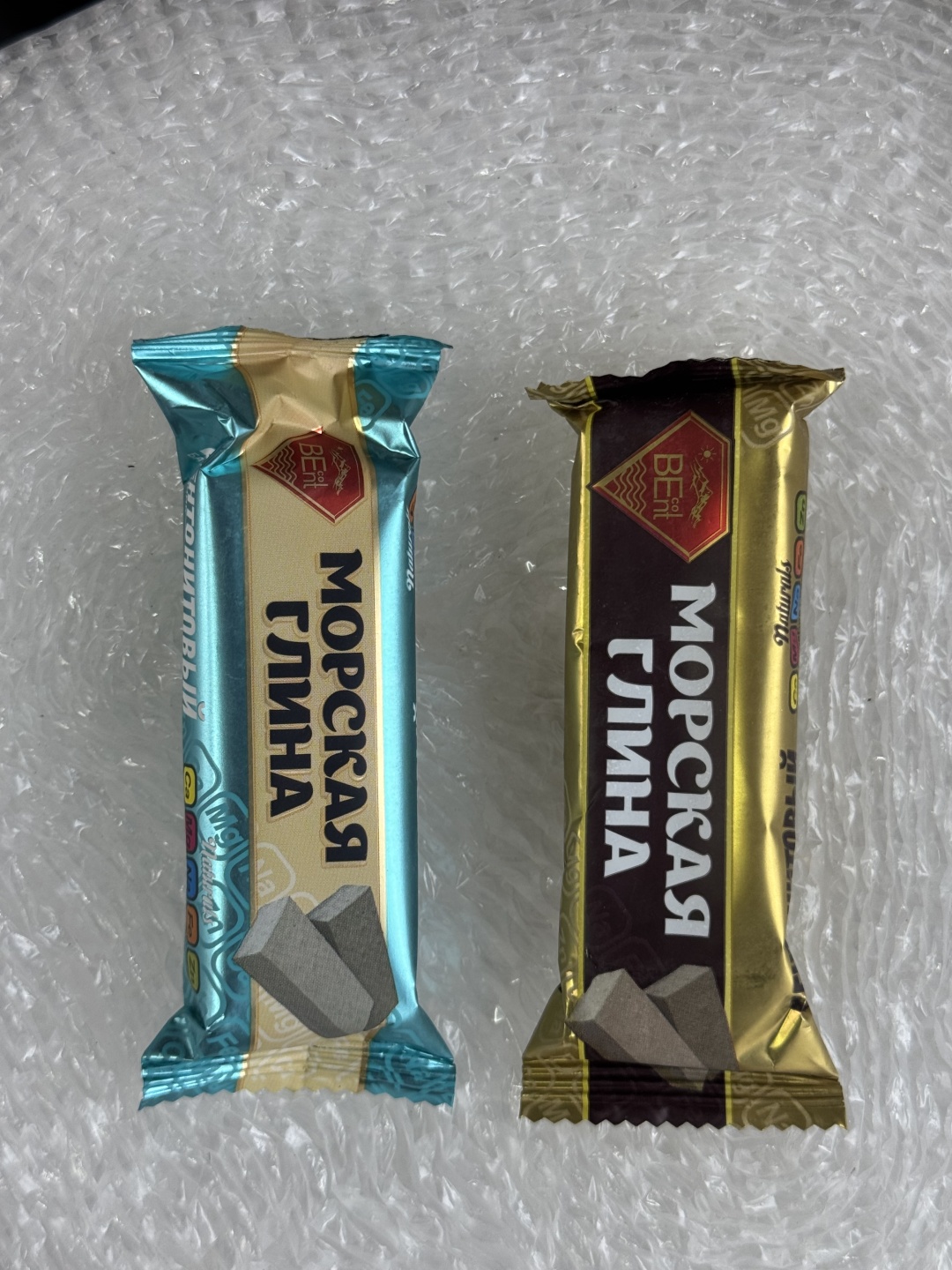 Глина Морская батончики