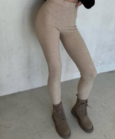 Леггинсы Fashion коричневый