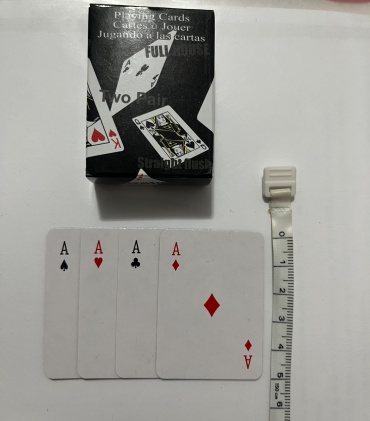 Карты игральные картон 54 шт.