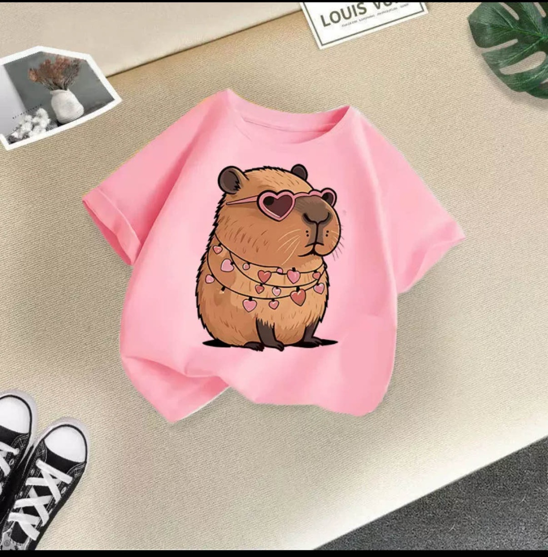 Футболка розовый