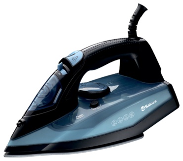 Sakura SA-3075CBK синий, черный