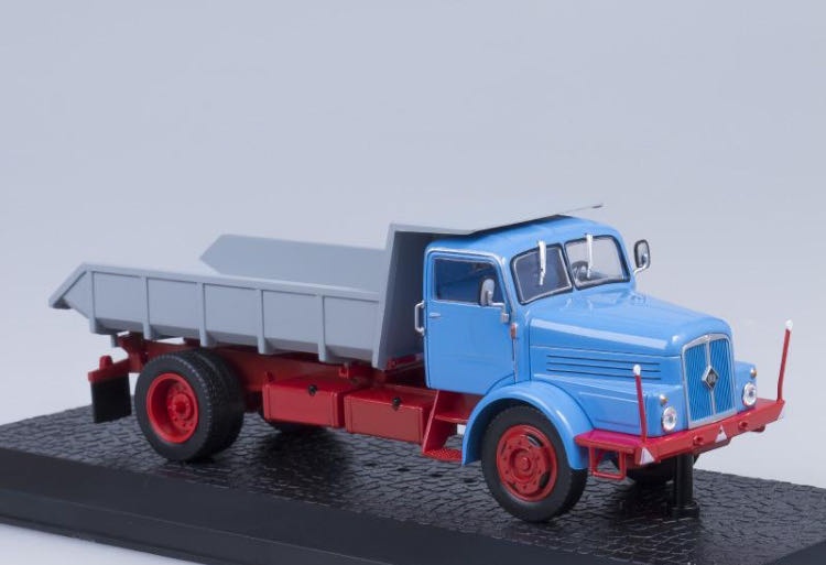 Коллекционная модель IFA H6 Kipper (1954)