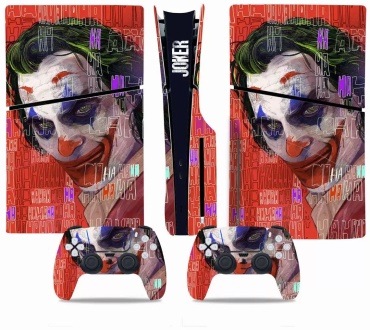 Наклейка PSXO Joker мультиколор