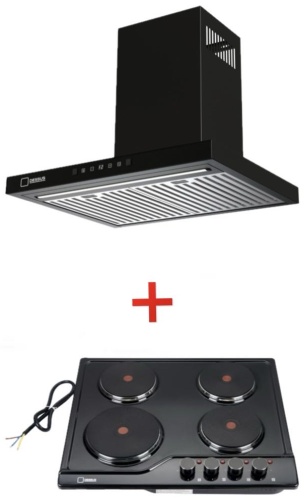 Варочная поверхность Dessus DCM-60001B + DH-607B черный