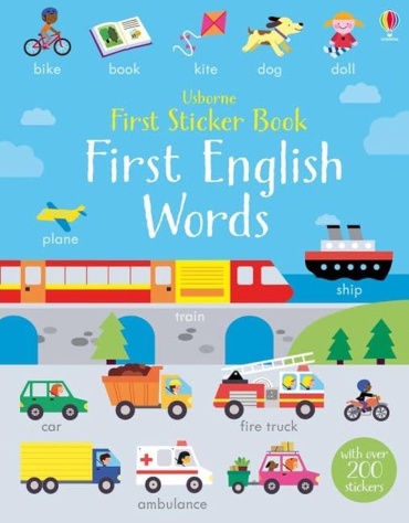 Kirsteen Robson: First Sticker Book First English Words