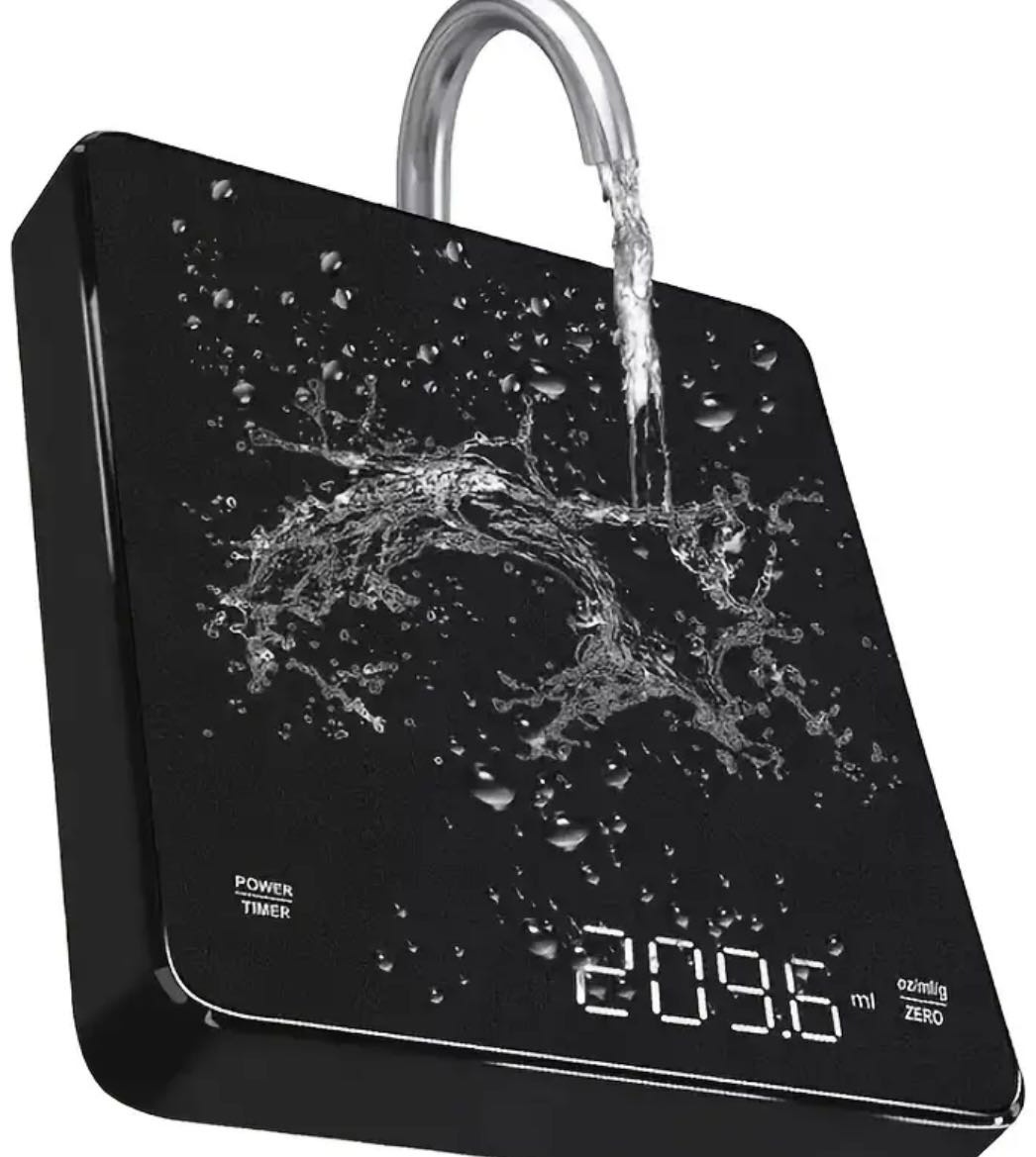 Coffee Scale черный