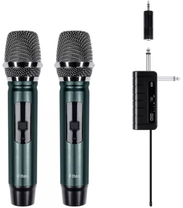 Микрофон TTEC 2MFS01S Wireless 2 черный