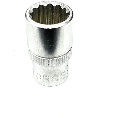 Force торцевая головка 1/4 52913.32 1/4" Головка 12-гран. (короткая) 13/32" дюйм. 1 шт