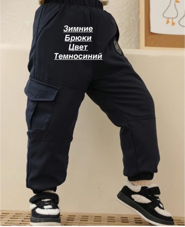 Школьные брюки NK Style темно-синий, темно-зеленый