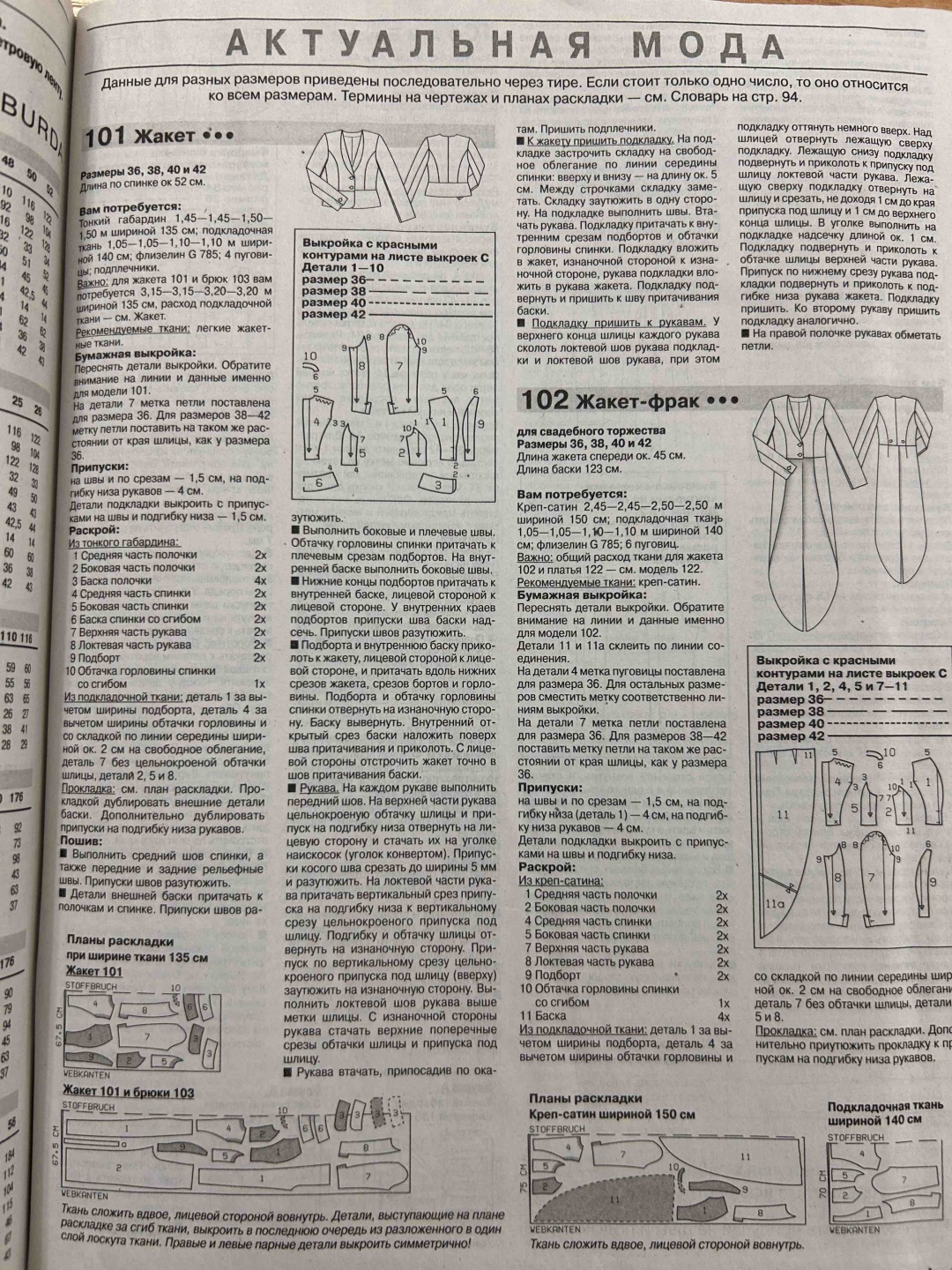 Журнал Burda
