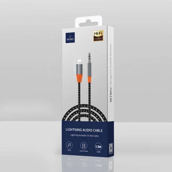 Кабель Lightning - 3.5 mm jack