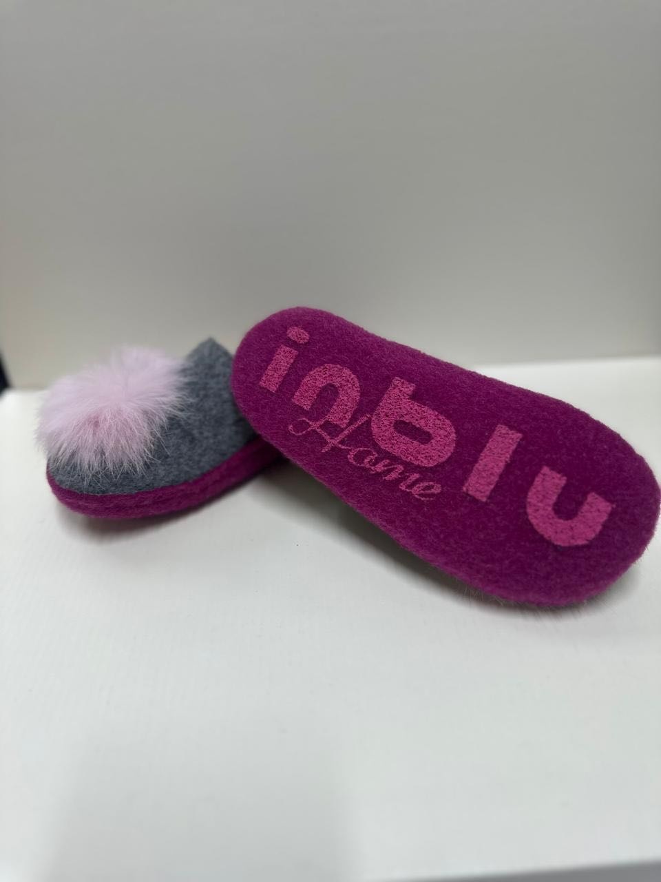 Тапочки inblu розовый