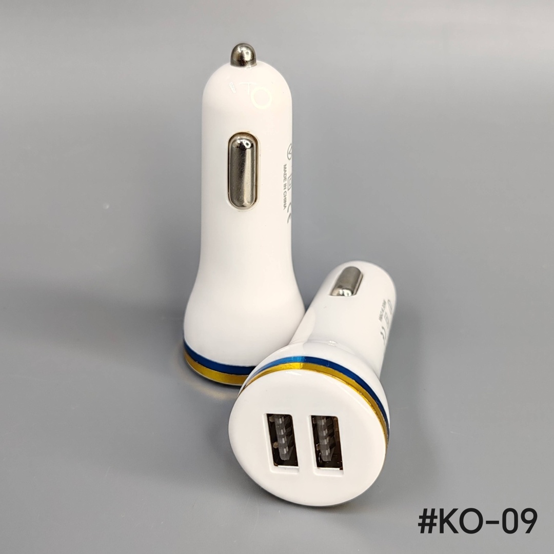 Зарядное устройство KO-9 USB белый