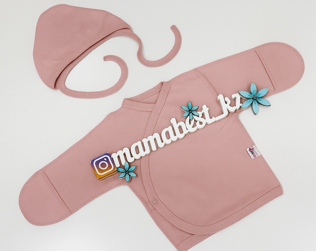 Комплект mamabest розовый