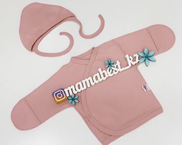 Комплект mamabest розовый