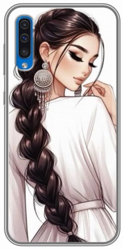 Чехол для Samsung Galaxy A50 рисунок