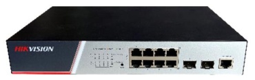 Коммутатор Hikvision DS-3E2510P(B)