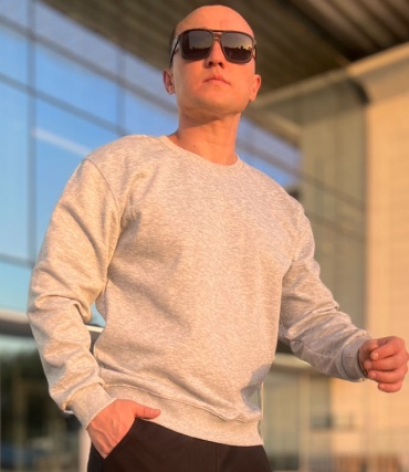 Кофта JLS серый