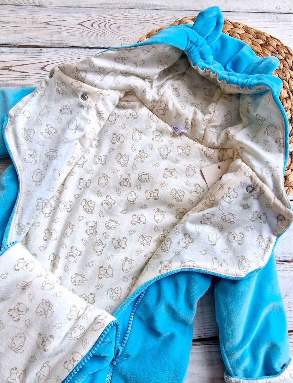 Комбинезон Batik голубой