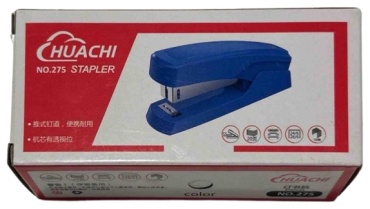 Степлер Huachi No.275, размер скобы № 24/6, синий