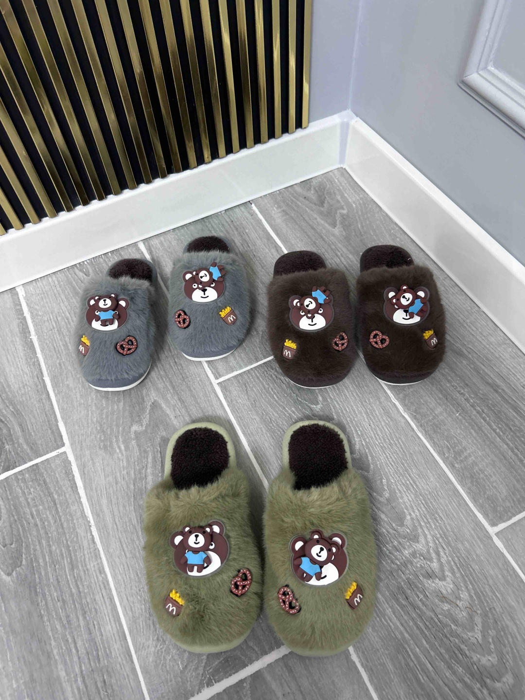 Тапочки Cocodingo графит