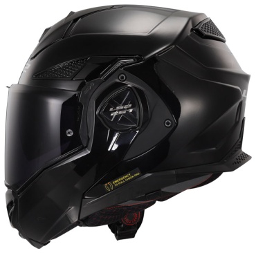 Мотошлем LS2 ADVANT X черный 2XL