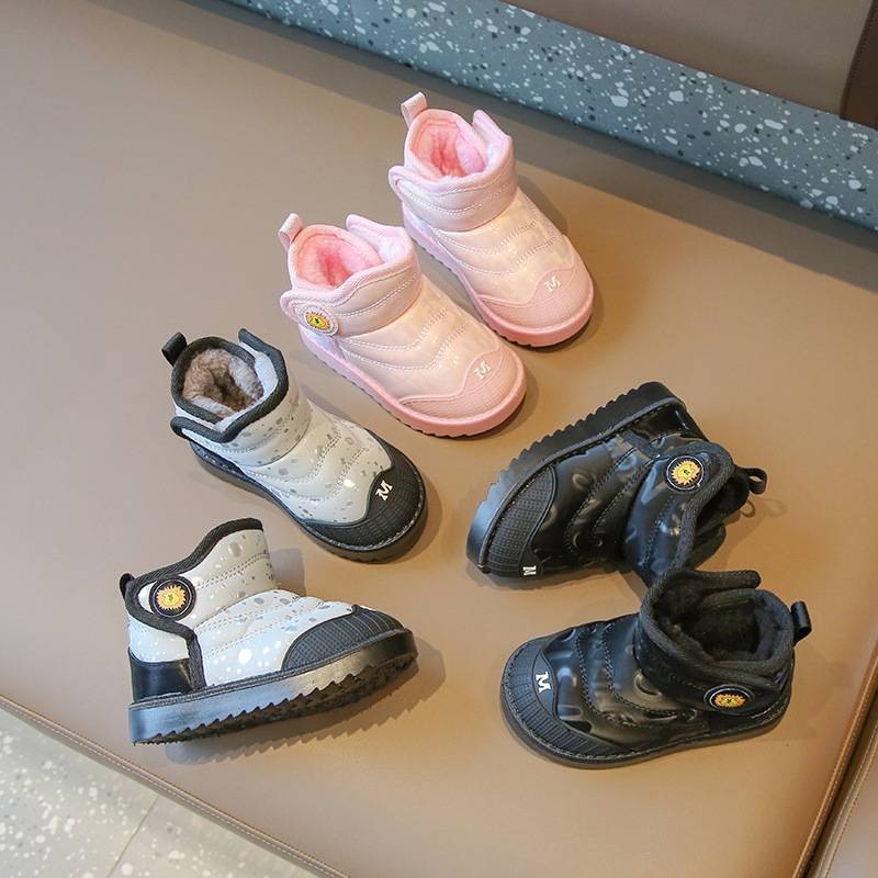 Сапоги черный