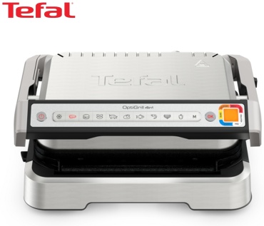 Гриль Tefal Optigrill GC774D30 серебристый