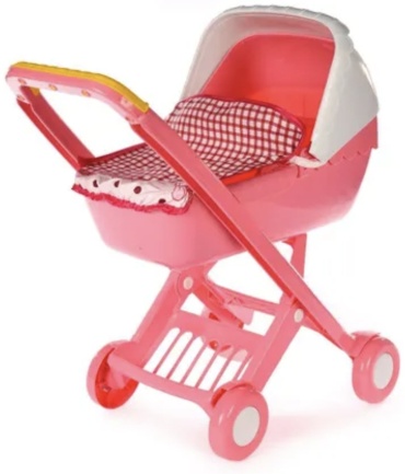 Коляска Kiddy toys group розовый
