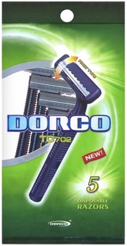 DORCO одноразовый бритвенный станок 5 шт
