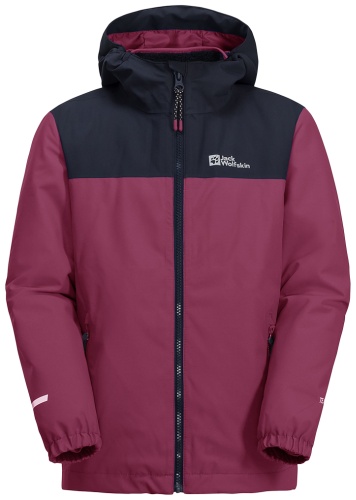 Зимняя куртка Jack Wolfskin фуксия