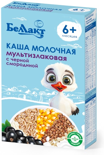 Беллакт рис, кукуруза, гречка, пшеница, пшенка молочная, с 6 месяцев