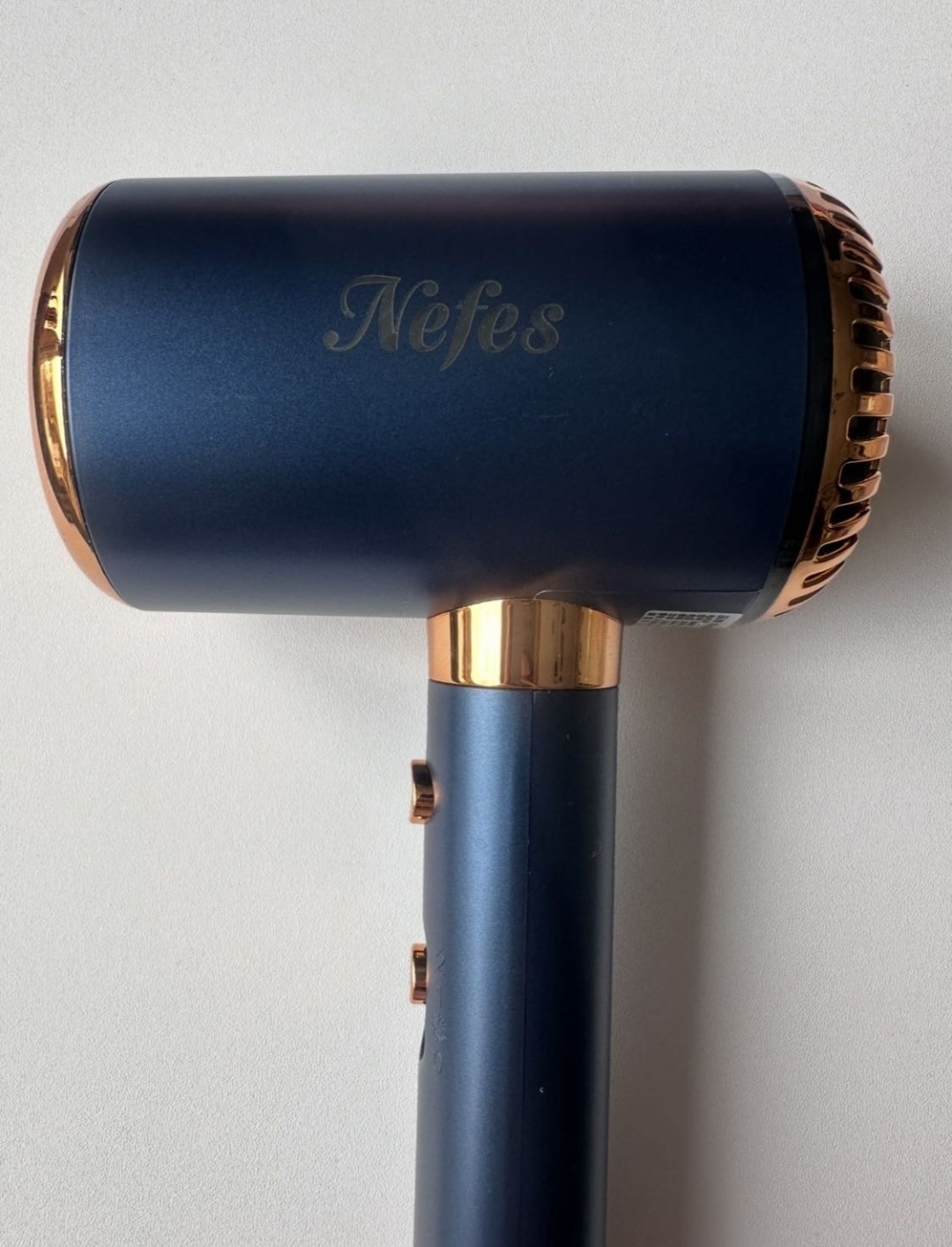 Nefes H08 фен синий