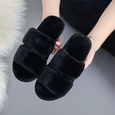 Тапочки JiJi черный