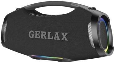 Портативная колонка GERLAX GS-351 черный