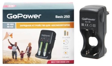 Зарядное устройство GoPower Basic 250